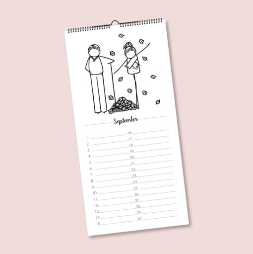 Verjaardagskalender, Irmadammekes, feest, feestkalender, wonderzolder.nl