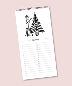 Verjaardagskalender, Irmadammekes, feest, feestkalender, wonderzolder.nl