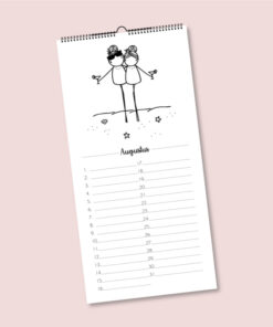 Verjaardagskalender, Irmadammekes, feest, feestkalender, wonderzolder.nl