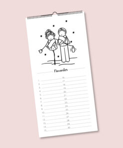 Verjaardagskalender, Irmadammekes, feest, feestkalender, wonderzolder.nl