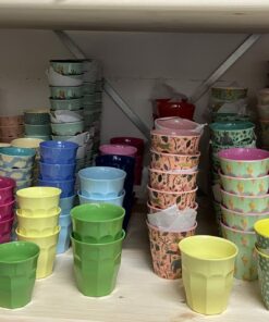 Set bekers RICE small - mystery box, Melamine bekers, RICE Servies, wonderzolder.nl