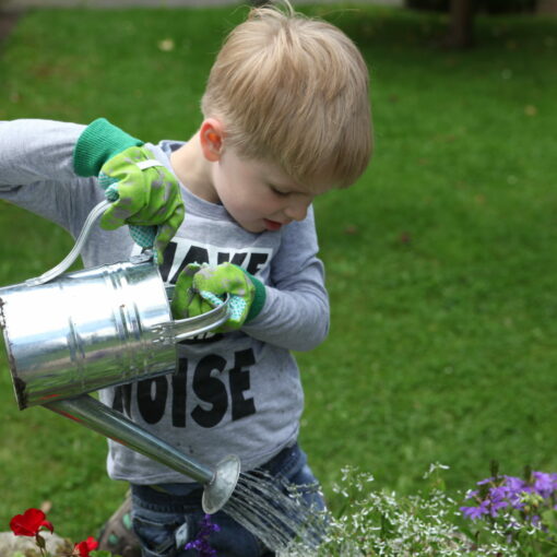 tuinhandschoenen, kids in the garden, wonderzolder.nl