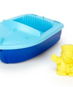 Kleine boot blauw, Green Toys, duurzaam, wonderzolder.nl