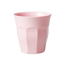 soft pink cup rice