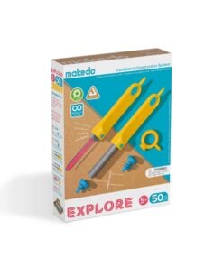 Explore set 5+, makedo, startset makedo, bouwen met karton, wonderzolder.nl