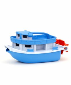 Boot met waterrad, paddle boat, Green Toys, Wonderzolder.nl