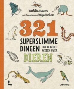 321 superslimme dieren dingen, 321 superslimme dingen die je moet weten over dieren, boek, weetjes, dieren, wonderzolder.nl