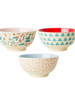 rice kom bowl xmas kerst wonderzolder