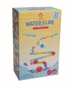 waterslide, Tiger Tribes, waterbaan, knikkerbaan, badspeelgoed, wonderzolder.nl