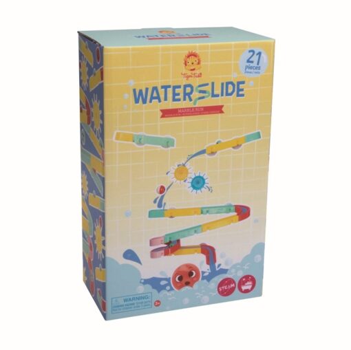 waterslide, Tiger Tribes, waterbaan, knikkerbaan, badspeelgoed, wonderzolder.nl