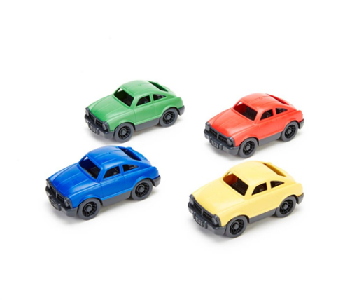 kleine auto, mini auto, Green Toys auto, losse auto, wonderzolder.nl