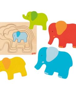 wonderzolder puzzel olifant