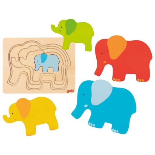 wonderzolder puzzel olifant