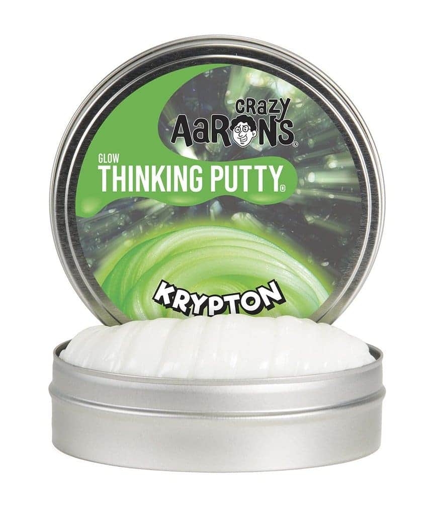 Mini Thinking putty - Krypton van Crazy Aarons - De Wonderzolder