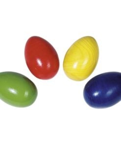 Schud ei, goki, muziek instrument, egg shaker, wonderzolder.nl