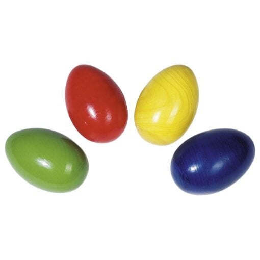 Schud ei, goki, muziek instrument, egg shaker, wonderzolder.nl