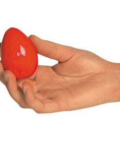 houten schud ei van Goki, Goki muziekinstrument, Egg Shaker, ritme, wonderzolder.nl