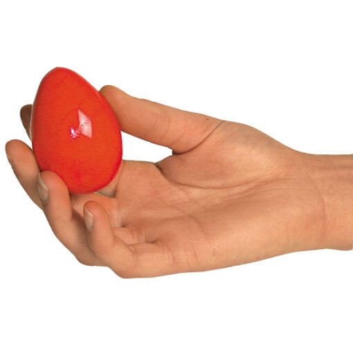 houten schud ei van Goki, Goki muziekinstrument, Egg Shaker, ritme, wonderzolder.nl