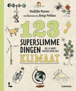 123 superslimme dingen over het klimaat, 123 superslimme klimaat dingen, boek, quest, weetjes, wonderzolder.nl