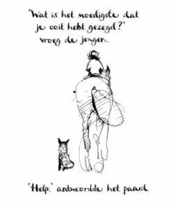 De jongen, de mol, de vos en het paard, Charlie Mackesy, the boy, boek, wonderzolder.nl