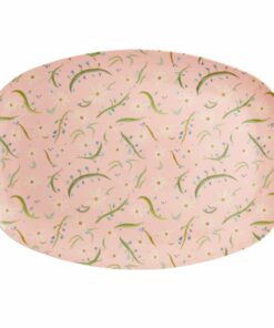 delightful daisies rice wonderzolder plate