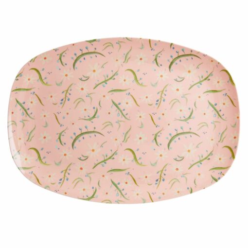 delightful daisies rice wonderzolder plate