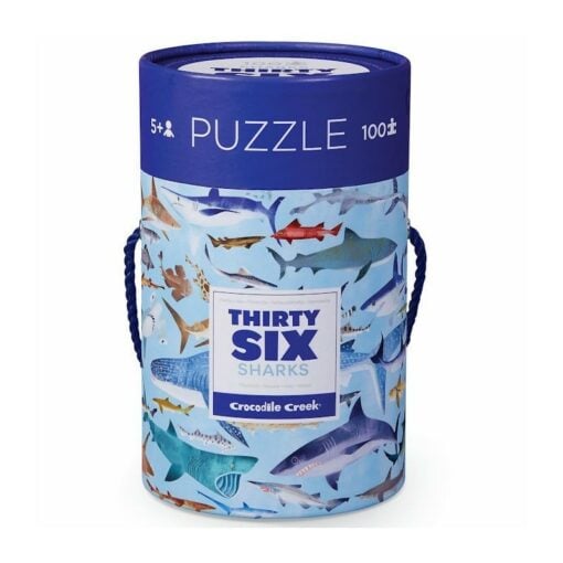 36 haaien puzzel, thirty six puzzle, crocodile creek, vlinder liefhebbers, wonderzolder.nl