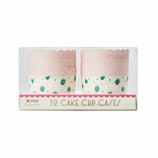 Wonderzolder dots cupcake cups Rice