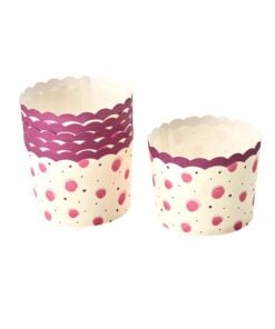 Wonderzolder dots cupcake cups Rice