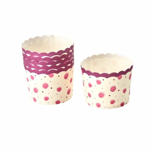 Wonderzolder dots cupcake cups Rice