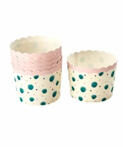 Wonderzolder dots cupcake cups Rice