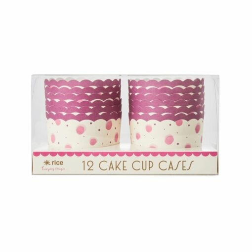 Wonderzolder dots cupcake cups Rice