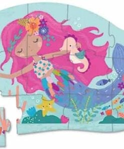 Puzzel mermaid dreams, zeemeermin, puzzel, puzzle, crocodile creek, wonderzolder.nl