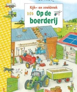 Kijk en zoekboek op de boerderij, deltas, zoekboek, boerderij leven, wonderzolder.nl