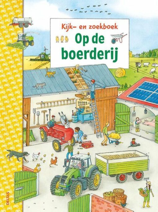 Kijk en zoekboek op de boerderij, deltas, zoekboek, boerderij leven, wonderzolder.nl