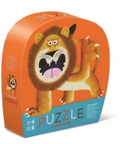 puzzel lion roar, crocodile creek, puzzel, leeuwen, wonderzolder.nl