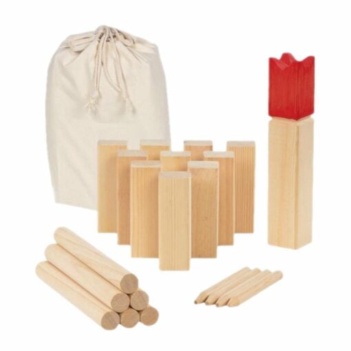 goki kubb spel, kubb, gezelschapsspel, buitenspel, goki, wonderzolder.nl