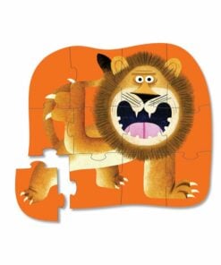 puzzel lion roar, crocodile creek, puzzel, leeuwen, wonderzolder.nl