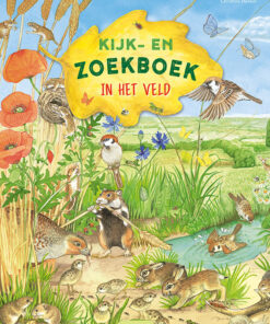 kijk en zoekboek in het veld, delta zoekboek, velddieren, wonderzolder.nl