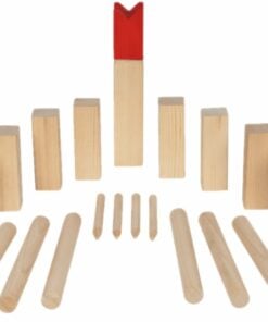 goki kubb spel, kubb, gezelschapsspel, buitenspel, goki, wonderzolder.nl