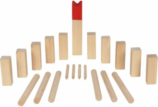 goki kubb spel, kubb, gezelschapsspel, buitenspel, goki, wonderzolder.nl