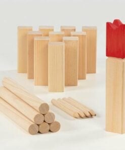 goki kubb spel, kubb, gezelschapsspel, buitenspel, goki, wonderzolder.nl