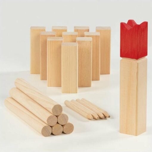 goki kubb spel, kubb, gezelschapsspel, buitenspel, goki, wonderzolder.nl