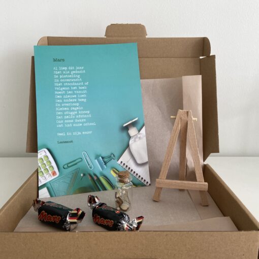 cadeaupakket mars, lentezoet, liefsvanlauren, wonderzolder.nl