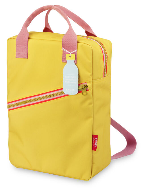 zipper yellow engel punt wonderzolder
