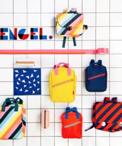 zipper yellow engel punt wonderzolder