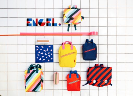 zipper yellow engel punt wonderzolder