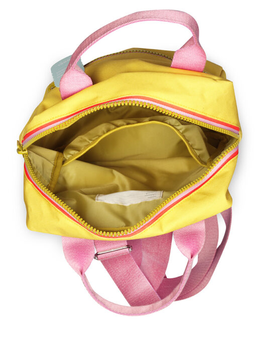 zipper yellow engel punt wonderzolder