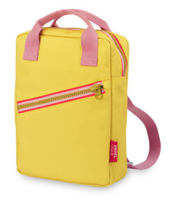 zipper yellow small engel punt wonderzolder