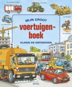 mijn groot voertuigenboek, delta, kijk en zoekboek, wonderzolder.nl